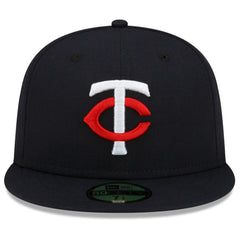 Minnesota Twins New Era 2023 Authentic Collection Home 59FIFTY Fitted Hat | MLB Sale