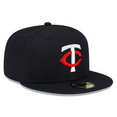 Minnesota Twins New Era 2023 Authentic Collection Home 59FIFTY Fitted Hat | MLB Sale