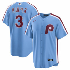 Bryce Harper Philadelphia Phillies Nike Alternate Replica Jersey | MLB US