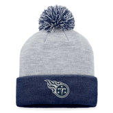 Tennessee Titans Fanatics Women's Cuffed Knit Hat with Pom