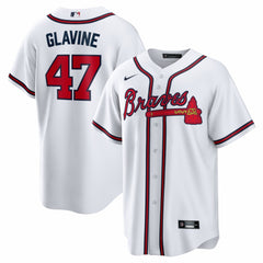 Tom Glavine Atlanta Braves Nike Home Retired Player Replica Jersey | MLB Shop