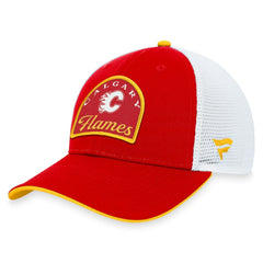 Calgary Flames Fanatics Fundamental Adjustable Hat On Sale