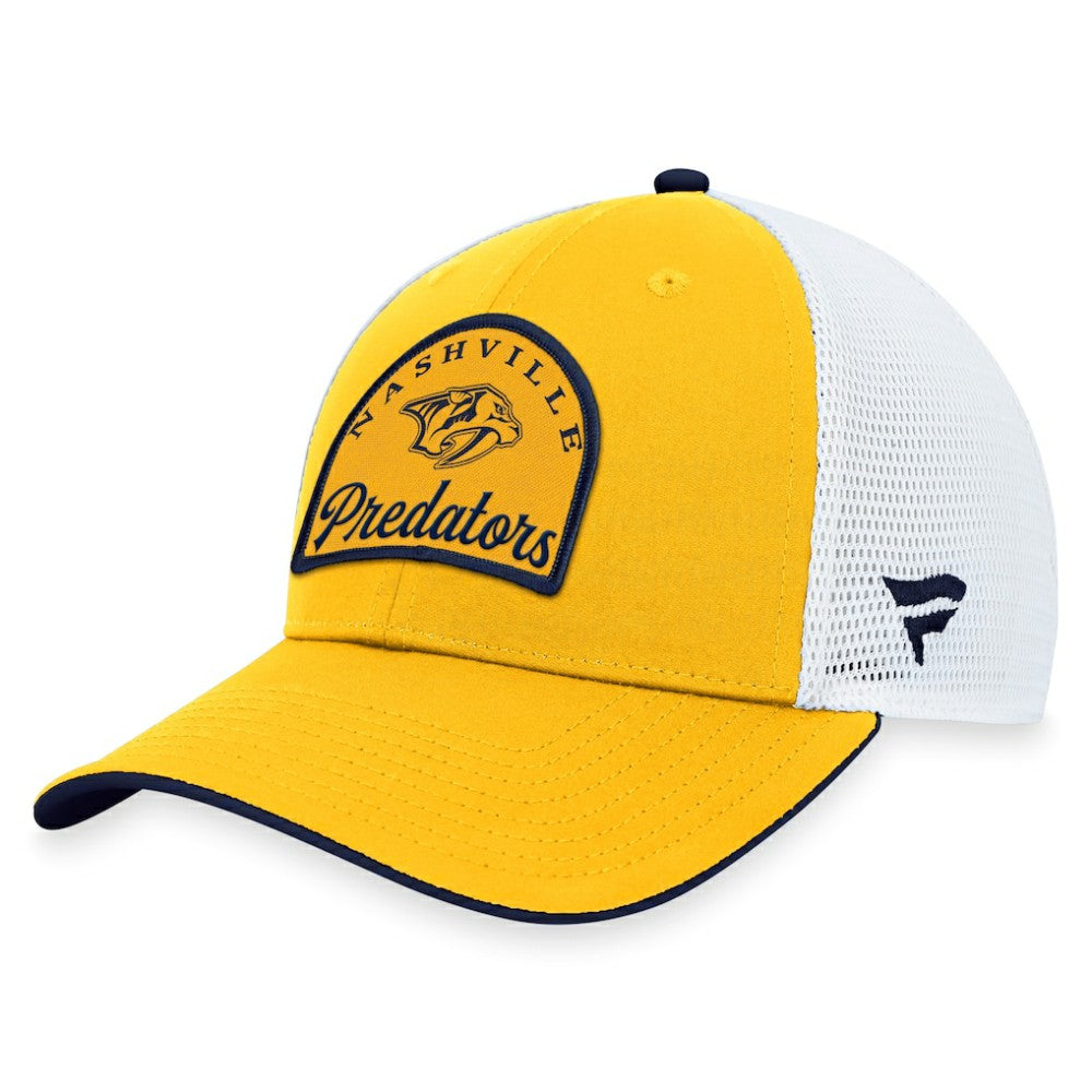 Nashville Predators Fanatics Fundamental Adjustable Hat On Sale