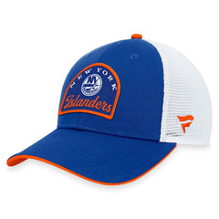 New York Islanders Fanatics Fundamental Adjustable Hat Online