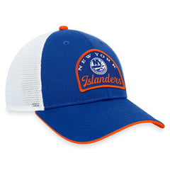 New York Islanders Fanatics Fundamental Adjustable Hat Online