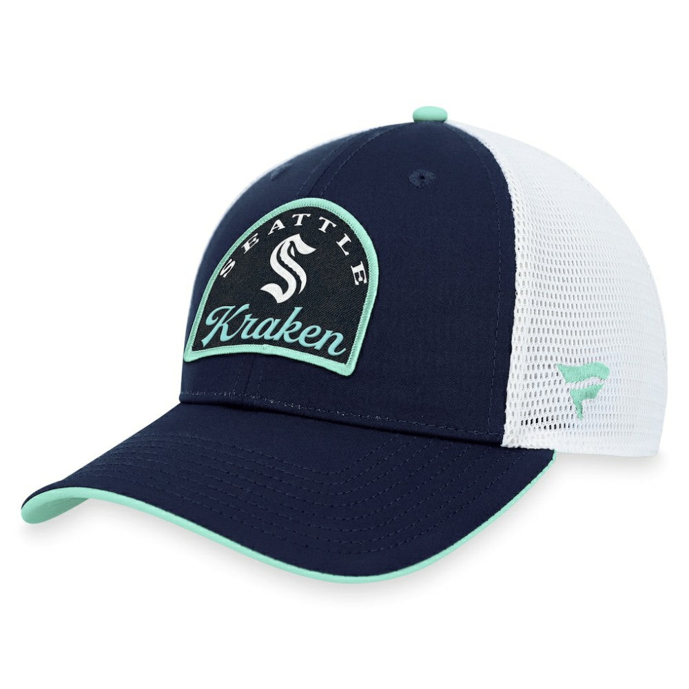 Seattle Kraken Fanatics Fundamental Adjustable Hat Sale