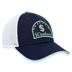 Seattle Kraken Fanatics Fundamental Adjustable Hat Sale