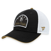 Vegas Golden Knights Fanatics Fundamental Adjustable Hat For Sale
