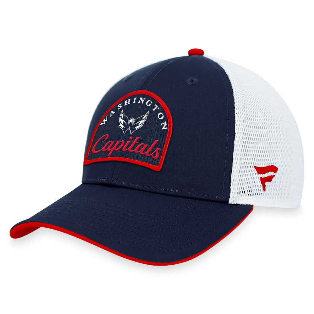 Washington Capitals Fanatics Fundamental Adjustable Hat Outlet