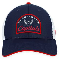 Washington Capitals Fanatics Fundamental Adjustable Hat Outlet