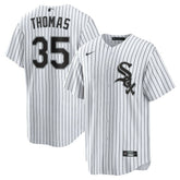 Frank Thomas Chicago White Sox Home Retired Player Replica Jersey - White