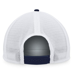 St. Louis Blues Fanatics Foam Front Patch Trucker Snapback Hat On Sale