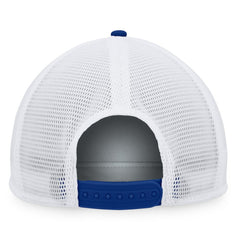 Toronto Maple Leafs Fanatics Foam Front Patch Trucker Snapback Hat Sale