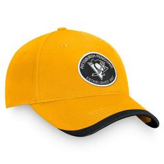Pittsburgh Penguins Fanatics Fundamental Adjustable Hat Sale
