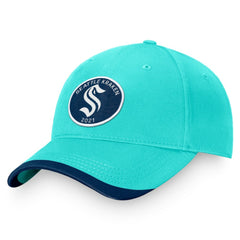 Seattle Kraken Fanatics Fundamental Adjustable Hat Outlet