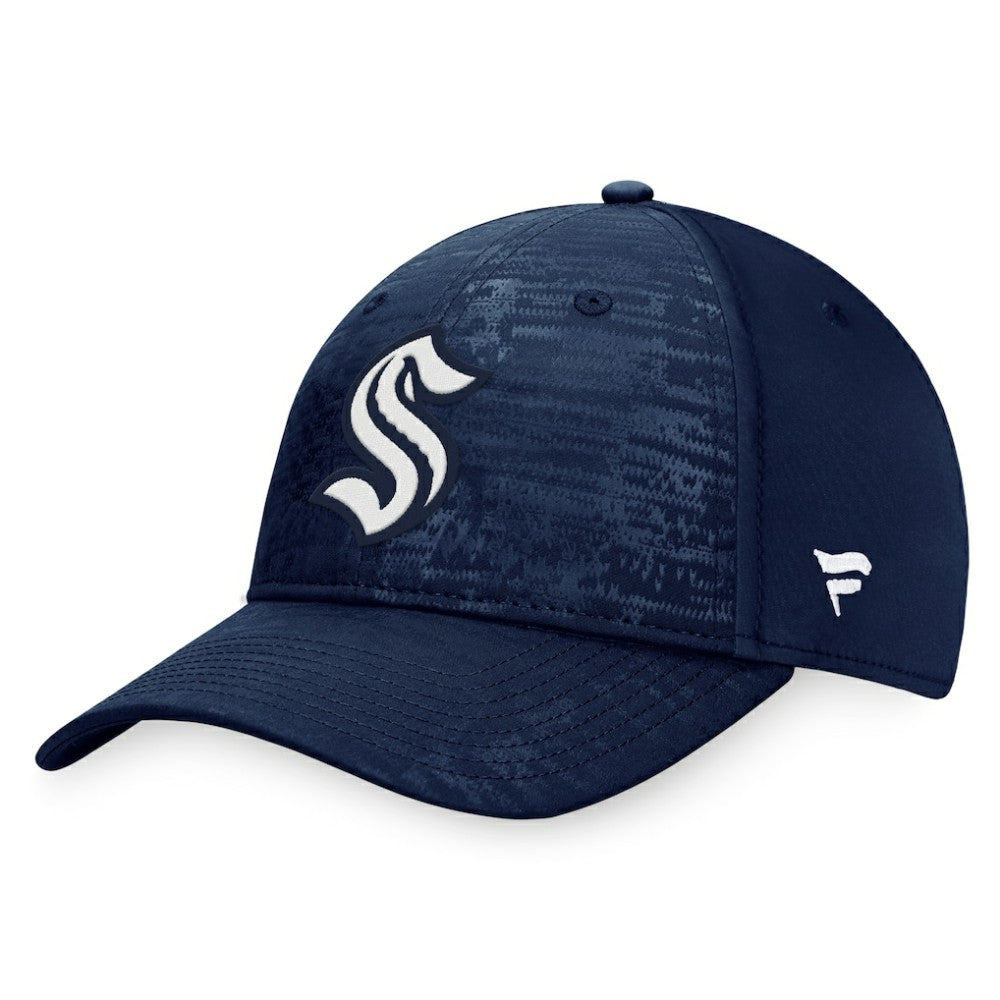 Seattle Kraken Fanatics Fundamental Flex Hat On Sale