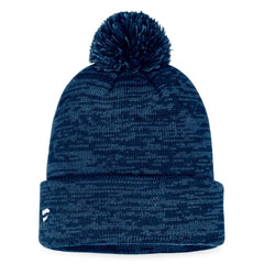 Seattle Kraken Fanatics Fundamental Cuffed Knit Hat with Pom Online