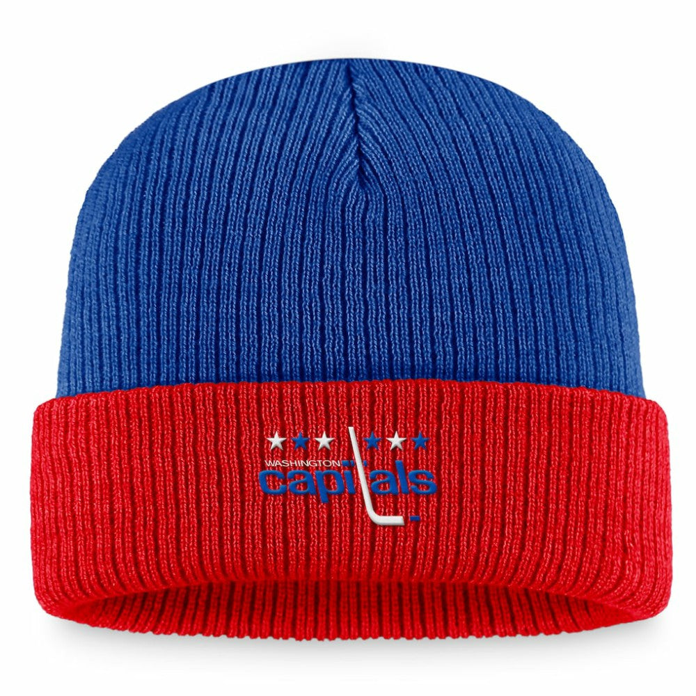 Washington Capitals Fanatics Heritage Vintage Cuffed Knit Hat Outlet