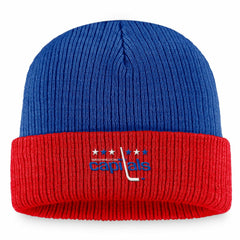 Washington Capitals Fanatics Heritage Vintage Cuffed Knit Hat Outlet