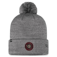 Ottawa Senators Fanatics Authentic Pro Home Ice Cuffed Knit Hat with Pom Discount