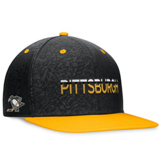Pittsburgh Penguins Fanatics Authentic Pro Alternate Jersey Snapback Hat Discount