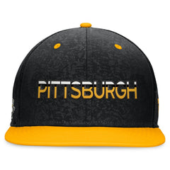 Pittsburgh Penguins Fanatics Authentic Pro Alternate Jersey Snapback Hat Discount
