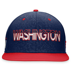 Washington Capitals Fanatics Authentic Pro Alternate Jersey Snapback Hat Outlet