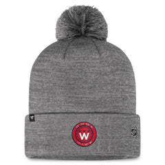 Washington Capitals Fanatics Authentic Pro Home Ice Cuffed Knit Hat with Pom Online