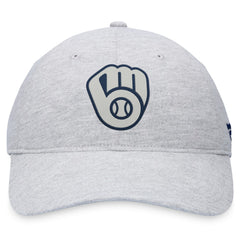 Milwaukee Brewers Fanatics Logo Adjustable Hat | MLB Sale