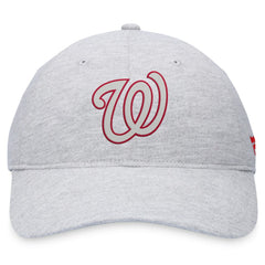 Washington Nationals Fanatics Logo Adjustable Hat | MLB New