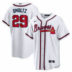 John Smoltz Atlanta Braves Nike Home Retired Player Replica Jersey | MLB US