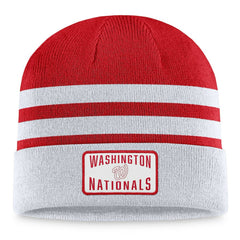 Washington Nationals Fanatics Cuffed Knit Hat | MLB New