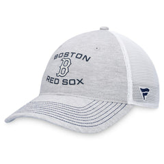 Boston Red Sox Fanatics Trucker Adjustable Hat | MLB Discount