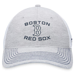 Boston Red Sox Fanatics Trucker Adjustable Hat | MLB Discount