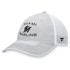 Miami Marlins Fanatics Trucker Adjustable Hat | MLB Discount