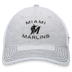 Miami Marlins Fanatics Trucker Adjustable Hat | MLB Discount