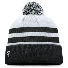 Miami Marlins Fanatics Cuffed Knit Hat with Pom | MLB On Sale