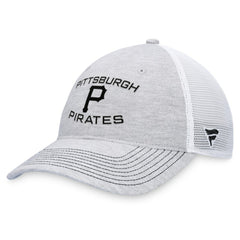 Pittsburgh Pirates Fanatics Trucker Adjustable Hat | MLB US