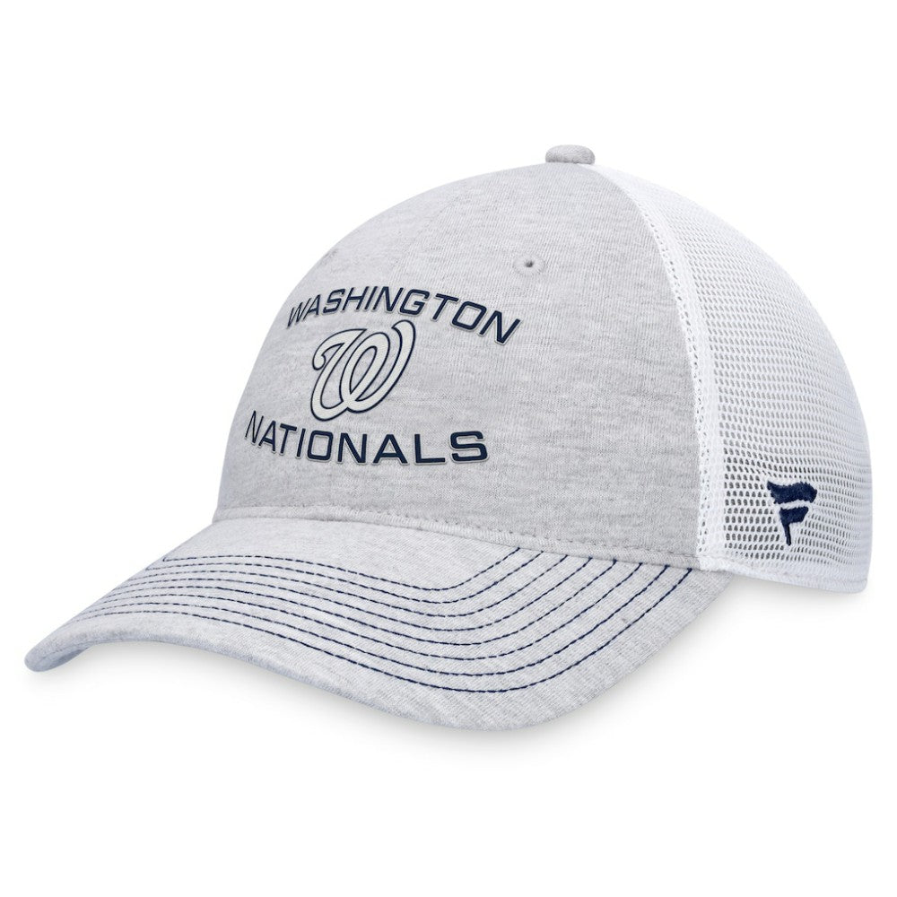 Washington Nationals Fanatics Trucker Adjustable Hat | MLB Shop