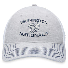 Washington Nationals Fanatics Trucker Adjustable Hat | MLB Shop