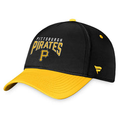 Pittsburgh Pirates Fanatics Stacked Logo Flex Hat | MLB New
