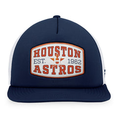 Houston Astros Fanatics Foam Front Patch Trucker Snapback Hat | MLB US