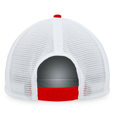 Los Angeles Angels Fanatics Foam Front Patch Trucker Snapback Hat | MLB Outlet