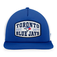Toronto Blue Jays Fanatics Foam Front Patch Trucker Snapback Hat | MLB New