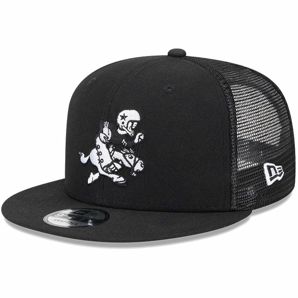 Dallas Cowboys New Era Retro Joe Main Trucker 9FIFTY Snapback Hat