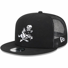 Dallas Cowboys New Era Retro Joe Main Trucker 9FIFTY Snapback Hat