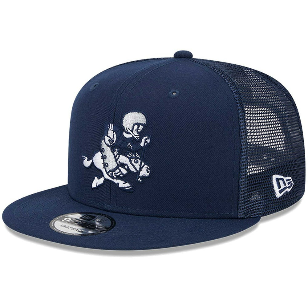 Dallas Cowboys New Era Retro Joe Main Trucker 9FIFTY Snapback Hat