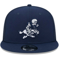 Dallas Cowboys New Era Retro Joe Main Trucker 9FIFTY Snapback Hat