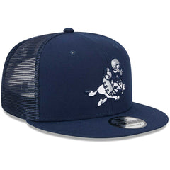 Dallas Cowboys New Era Retro Joe Main Trucker 9FIFTY Snapback Hat