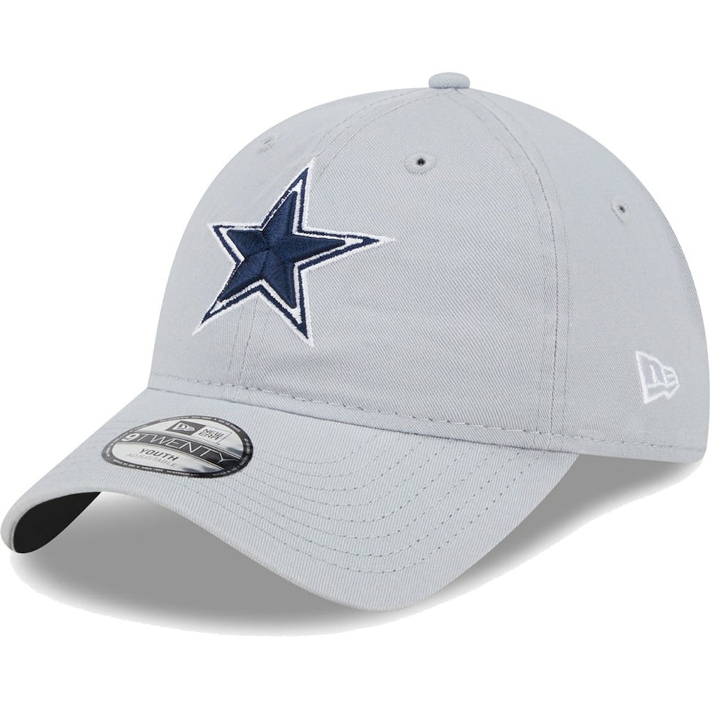 Dallas Cowboys New Era Youth Main Core Classic 2.0 9TWENTY Adjustable Hat